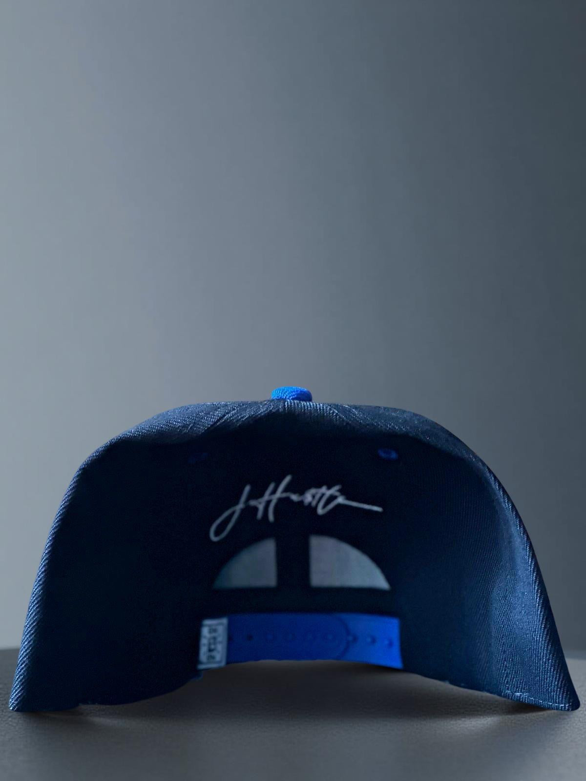 🔵 Blue SnapBack – J-Hu$tle Streetwear Essential