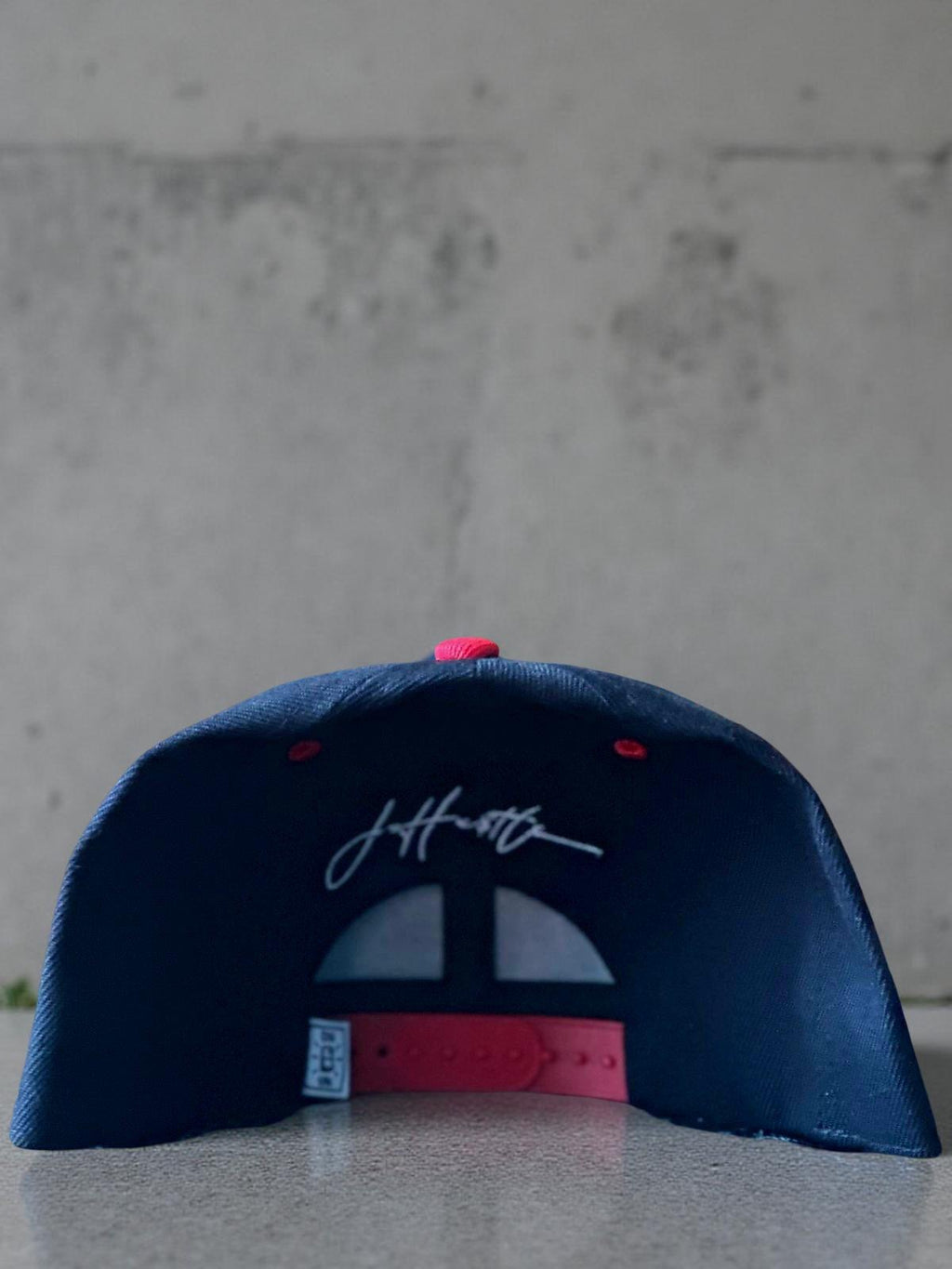 🔴 Red SnapBack – J-Hu$tle Streetwear Essential