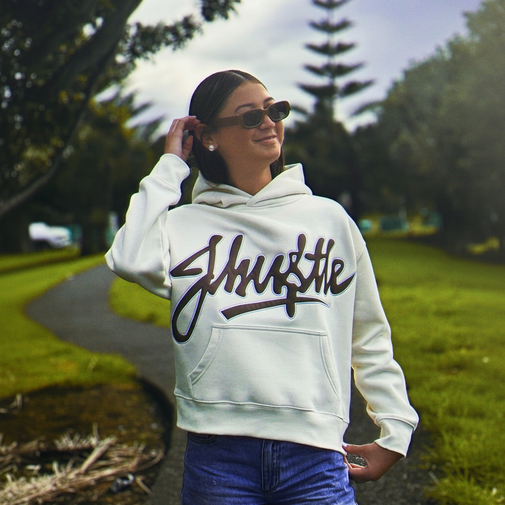 Chocolatée Graffiti Hoodie